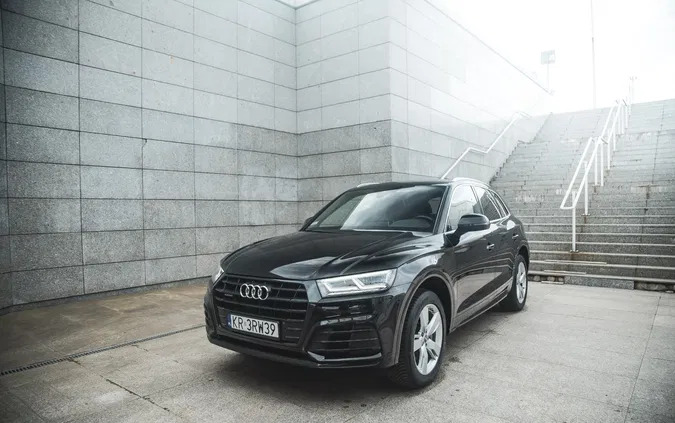 audi zachodniopomorskie Audi Q5 cena 109699 przebieg: 135000, rok produkcji 2017 z Wrocław